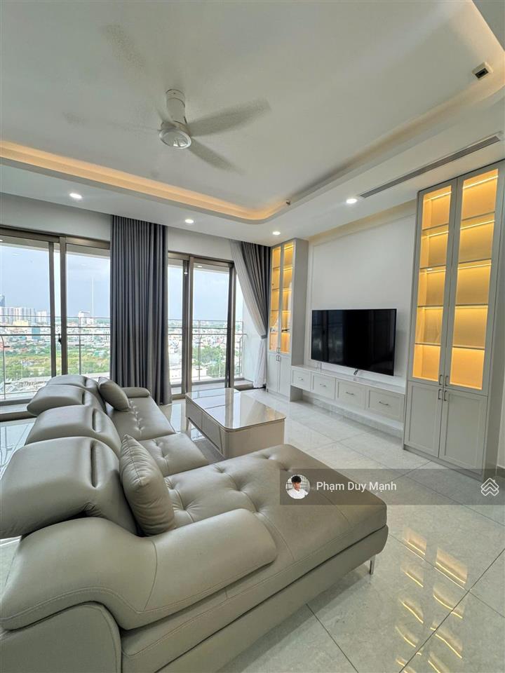 Bán gấp! cặp đập thông the peak midtown, 210m2, 4pn, 3wc, kèm 2 ô xe hơi, lầu cao, view sông 32 tỷ