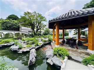 Biệt thự phong cách nhật bản hồ bơi hồ cá koi tại phường thảo điền, 250 tỷ, 1000m2,