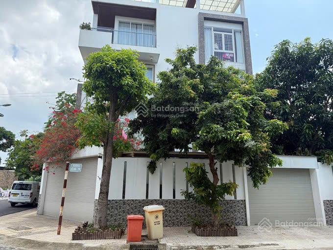 Bán biệt thự góc 2 mặt tiền kdc huy hoàng, thạnh mỹ lợi, 286,8m², hầm 5 tầng, giá 73 tỷ