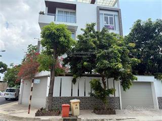 Bán biệt thự góc 2 mặt tiền kdc huy hoàng, thạnh mỹ lợi, 286,8m², hầm 5 tầng, giá 73 tỷ