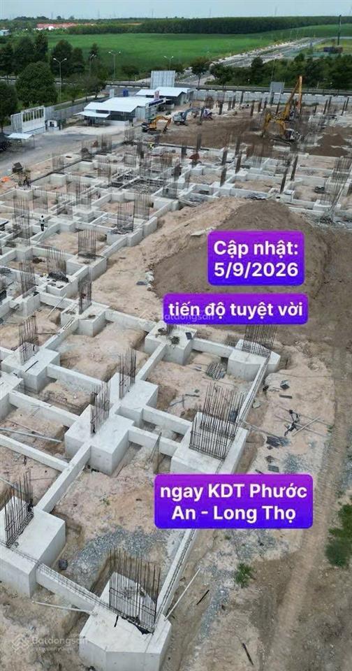 Bán đất nền dự án, phước an, phường nhơn trạch dt 140m2