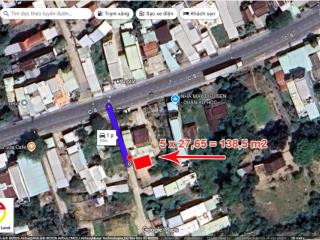 Bán lô đất 1,38 m2 cách đường c8 chỉ 30m giá 1,65 tỷ