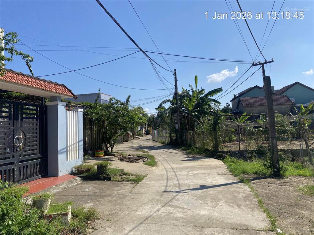 Bán lô đất 1,38 m2 cách đường c8 chỉ 30m giá 1,65 tỷ