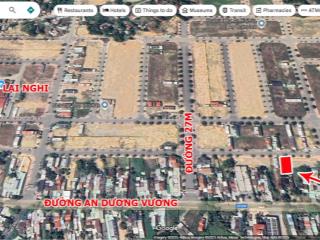 Khu phố chợ lai nghi (có sổ) bán lô đất chỉ 2,2 tỷ song song đường an dương vương