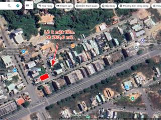 Bán lô đất 203,6m2  2 mặt tiền đường hoàng minh mạng  đai an 5. giá 12,5 tỷ