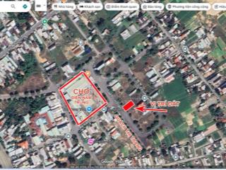 Chợ điện nam trung bán lô đất 100 m2 đường 27m (quách thị trang) giá chỉ 3 tỷ