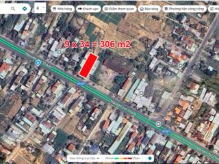 Mặt tiền đường nguyễn tất thành  hội an bán lô đất 9 x34 = 306 m2 giá chỉ 31,5 tr/m2.