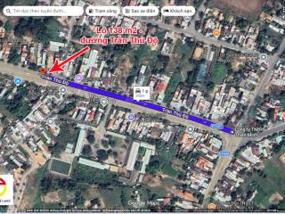 Mặt tiền đường trần thủ độ gần ngã 4 thương tín 350m bán lô đất 138 m2 giá chỉ 3,5 tỷ