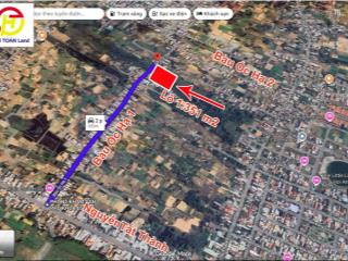 Bán lô đất 1.352 m2 đường bàu ốc hạ 1  hội an giá chỉ 15 tr/m2