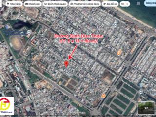 Bán lô đất đường đinh đức thiện  đà nẵng sát biển gần chợ. giá 6,5 tỷ