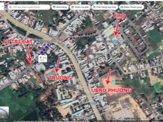 Bán lô đất đường trần phú (c8) lên bv vình đức. giá chỉ 13 tr/m2. cách trần thủ độ 150m