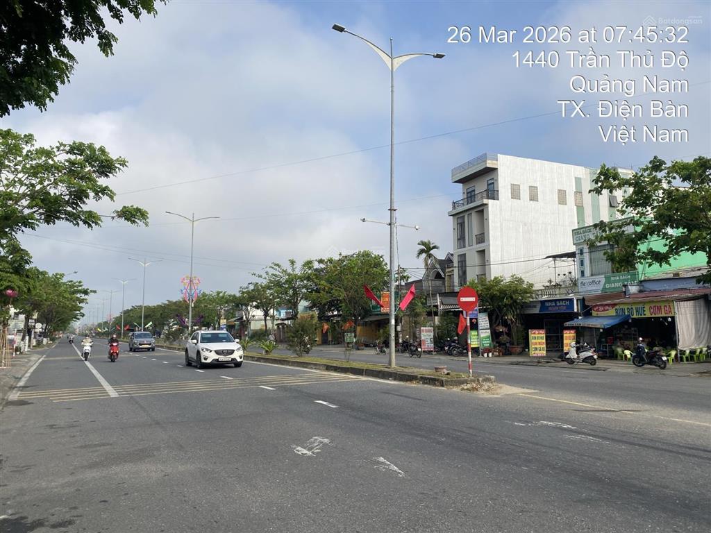 Bán đất đường trần thủ độ giá chỉ 3,5 tỷ/138 m2 (25,1 tr/m2) gần ngã 4 thương tín