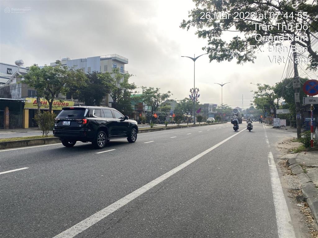 Bán đất đường trần thủ độ giá chỉ 3,5 tỷ/138 m2 (25,1 tr/m2) gần ngã 4 thương tín