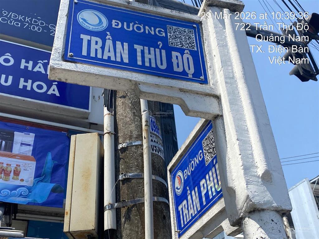 Bán đất đường trần thủ độ giá chỉ 3,5 tỷ/138 m2 (25,1 tr/m2) gần ngã 4 thương tín