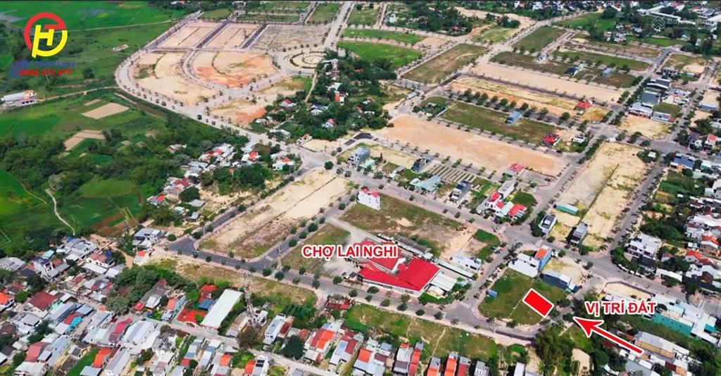 Khu phố chợ lai nghi (có sổ) bán lô đất giá chỉ 2,8 tỷ/138 m2 cách chợ vài bước chân