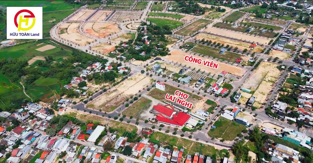Chợ lai nghi (có sổ) sụp hầm lô góc. giá chỉ 16,7 tr/m2. dt 258 m2 (ngang gần 11m)