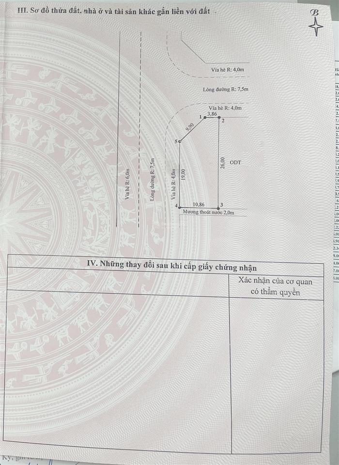 Chợ lai nghi (có sổ) sụp hầm lô góc. giá chỉ 16,7 tr/m2. dt 258 m2 (ngang gần 11m)