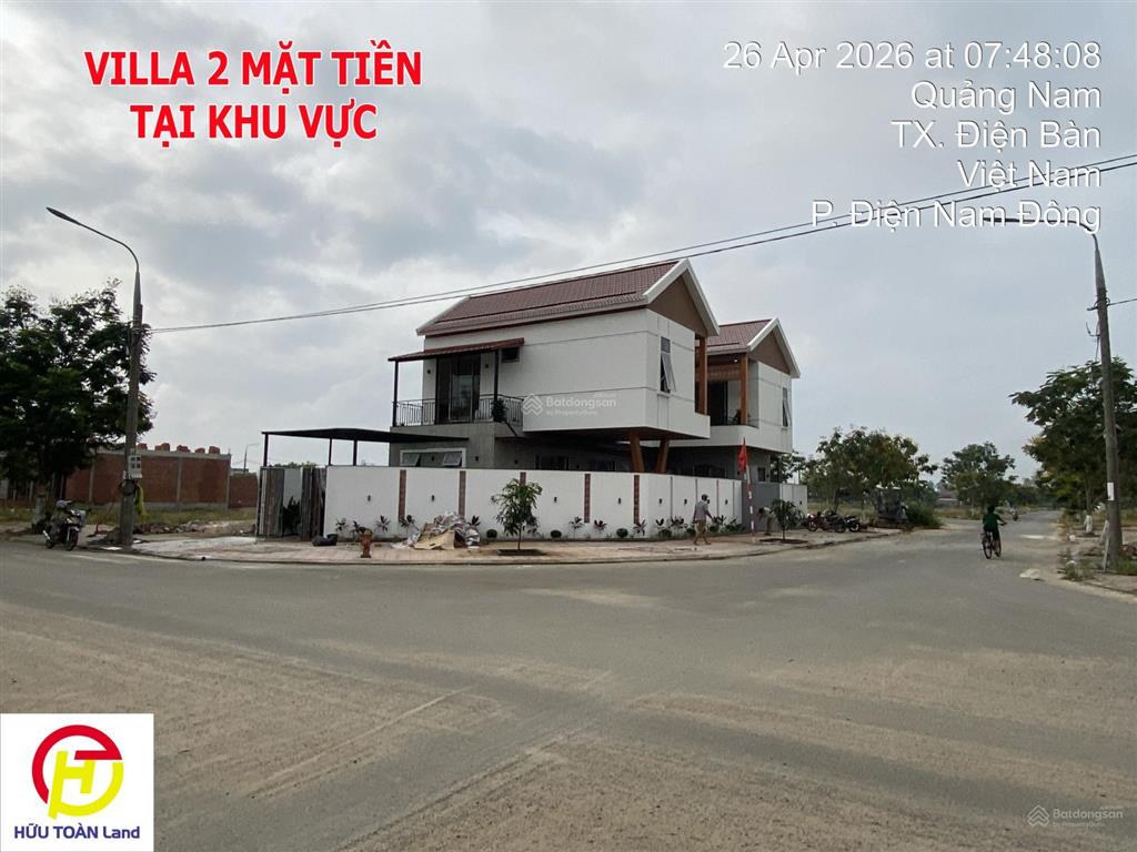 Chợ lai nghi (có sổ) sụp hầm lô góc. giá chỉ 16,7 tr/m2. dt 258 m2 (ngang gần 11m)