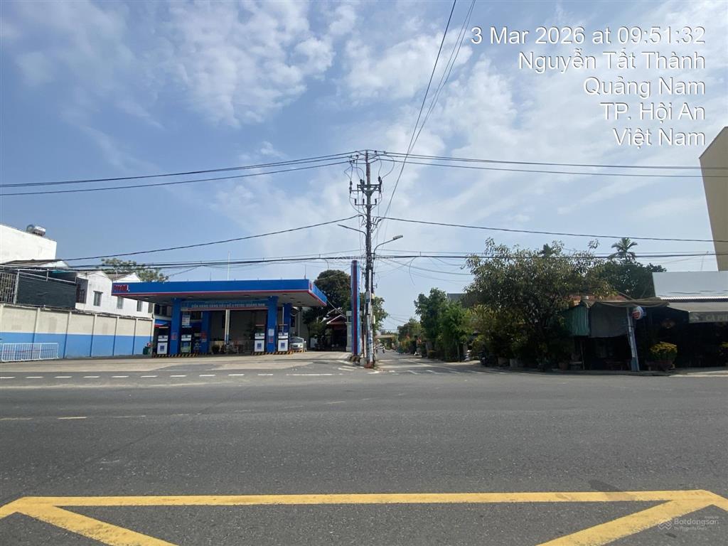 Bán lô đất 1.352 m2 (ngang 25m), đường bàu ốc hạ 1  hội an, giá chỉ 14,8 tr/m2