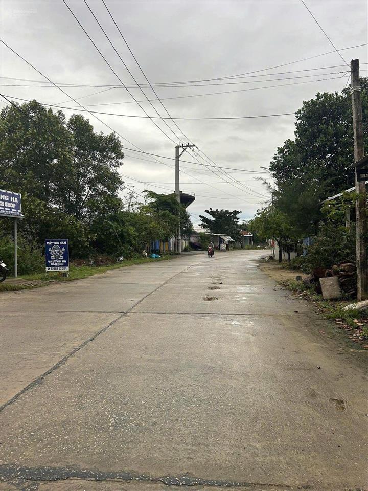 Bán lô đất hơn 1400 m2 (ngang 25m) view lúa đường dh6  duy xuyên