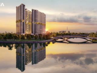 Hàng chuyển nhượng  căn sân vườn the gió riverside 2pn + sân riêng 33m² tổng 98m² giá chỉ 4,2 tỷ