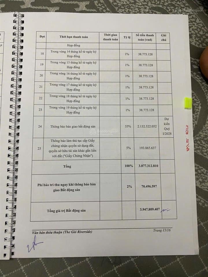 Bán lỗ sâu 200triệu cho căn góc the gió riversidegió đông 1,chủ nhà đang rất kẹt cần thanh khoản