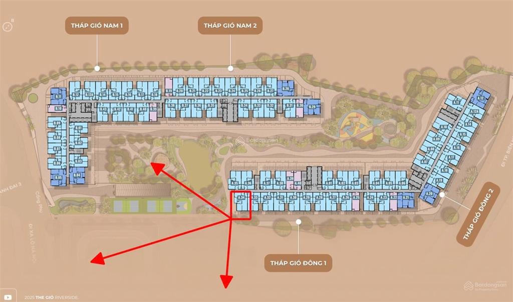 Bán lỗ sâu 200triệu cho căn góc the gió riversidegió đông 1,chủ nhà đang rất kẹt cần thanh khoản