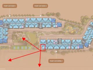 Bán lỗ sâu 200triệu cho căn góc the gió riversidegió đông 1,chủ nhà đang rất kẹt cần thanh khoản