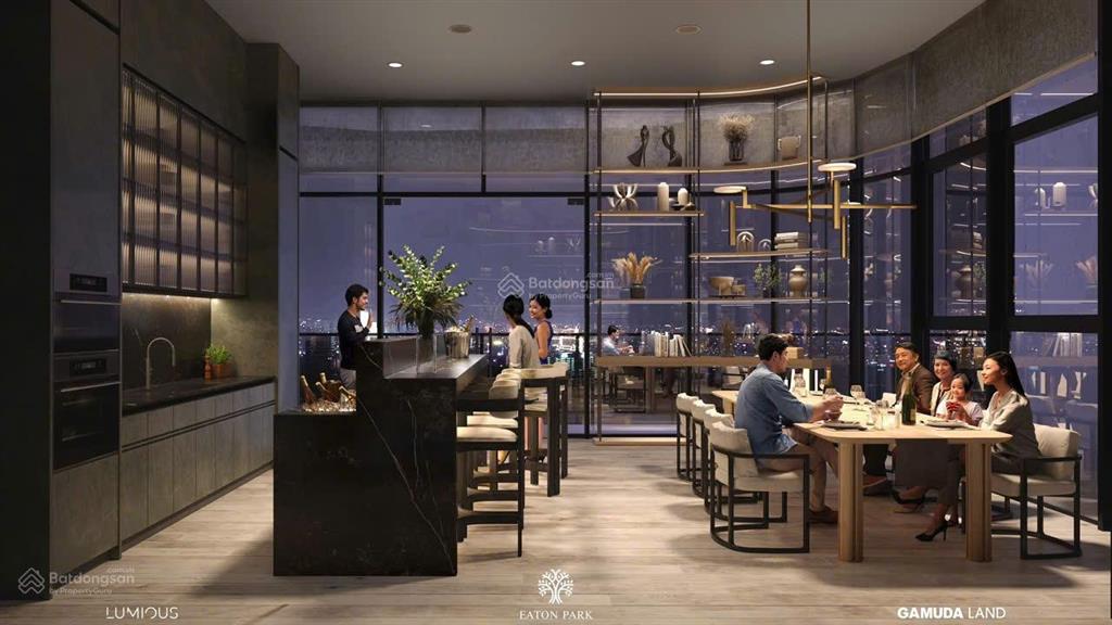 Penthouse eaton park siêu hiếm a3.38.01 | 220m² | view rạch chiếc | giá sau ck 83 tỷ 167