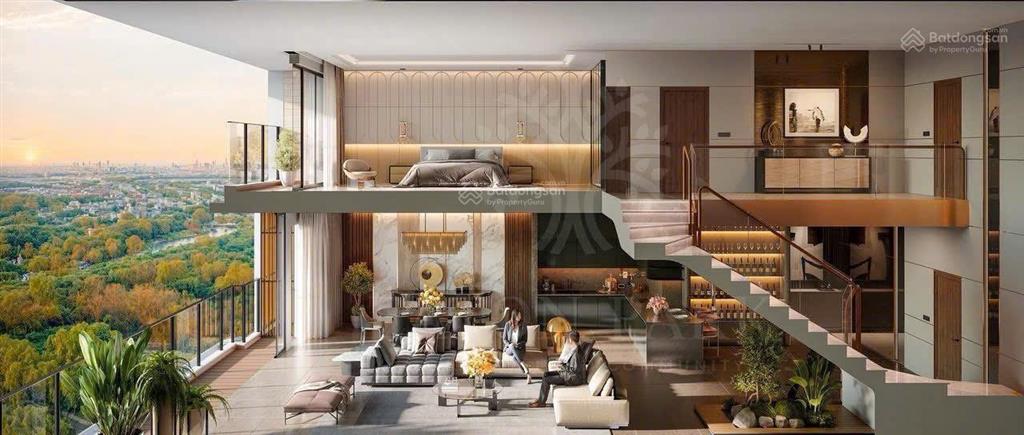 Penthouse eaton park siêu hiếm a3.38.01 | 220m² | view rạch chiếc | giá sau ck 83 tỷ 167