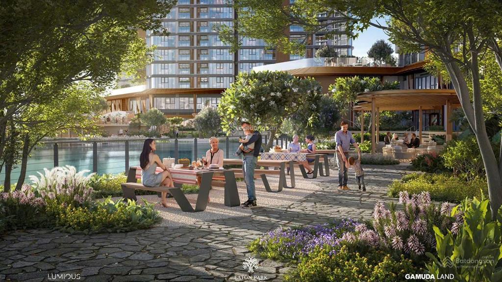 Penthouse eaton park siêu hiếm a3.38.01 | 220m² | view rạch chiếc | giá sau ck 83 tỷ 167