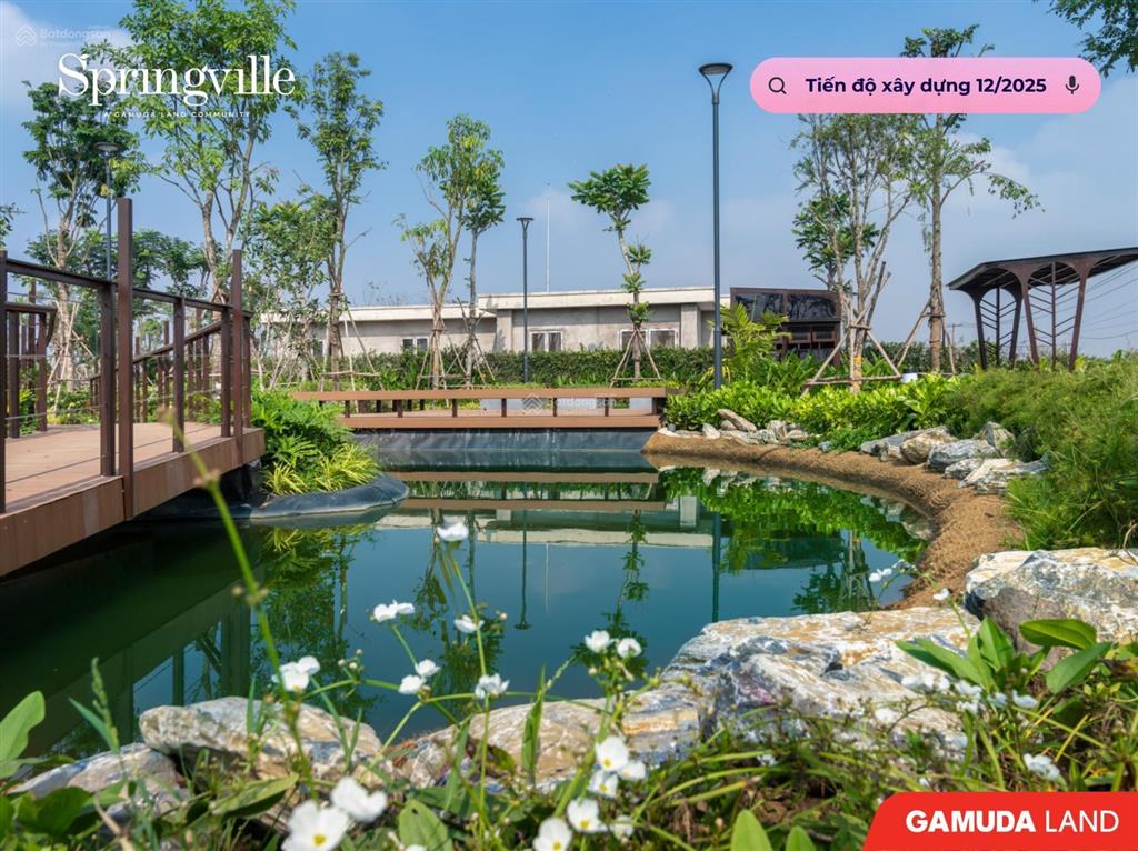 Giỏ hàng chuyển nhượng tháng 04spring ville nhà phố, shophouse liền kề lỗ sâu từ 50  200tr/ căn