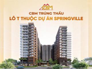 Chỉ 5% sở hữu căn hộ persa place gần sân bay long thành,spring ville thanh toán siêu giãn