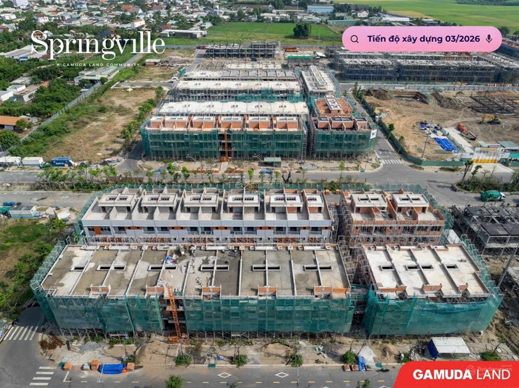 Hàng chuyển nhượng spring ville  có hàng nhà phố shophouse cắt lỗ huề vốn & những căn vị trí đẹp