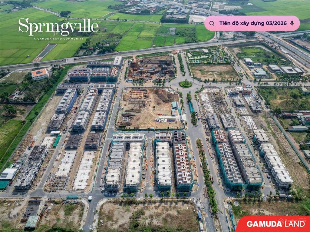 Hàng chuyển nhượng spring ville  có hàng nhà phố shophouse cắt lỗ huề vốn & những căn vị trí đẹp