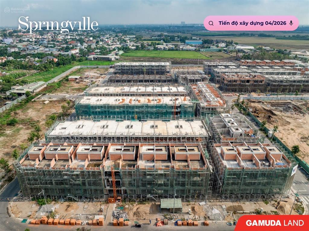 Hàng nội bộ vào tiền cđt | hiếm có 1 căn hoa hậu 3pn giá 6 tỷ 377 persa place | spring ville