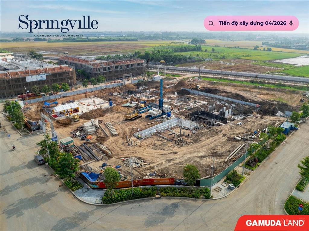 Hàng nội bộ vào tiền cđt | hiếm có 1 căn hoa hậu 3pn giá 6 tỷ 377 persa place | spring ville