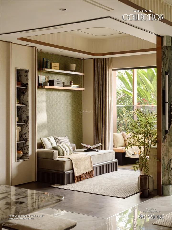 Báo giá căn 2pn orchard collection chỉ 5,8 tỷ  thanh toán 600 triệu/2 năm cơ hội đầu tư dễ dàng