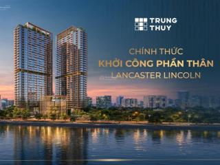 Bđs căn hộ cao cấp trung tâm sài gòn đã tăng 200% trong 3năm qua lancaster lincoln mua được gía cđt