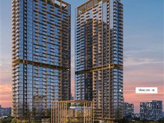 Lancaster lincoln quận 4 mở booking cho loại căn 1 phòng ngủ view sông sài gòn hiếm còn sót lại