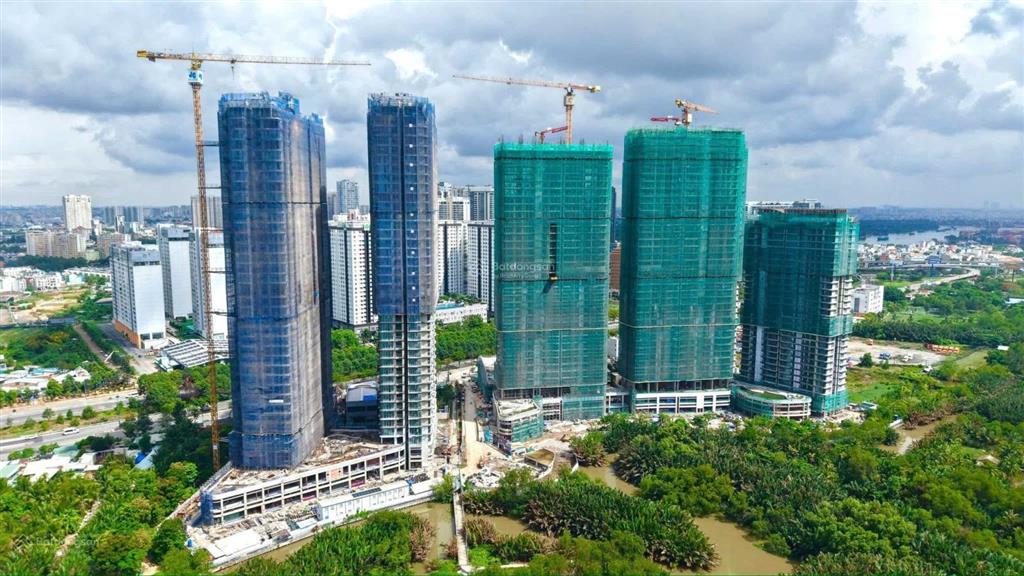 Căn hộ 1 phòng ngủ 51m2 eaton park, gamuda land 7,2 tỷ bao hết có tầm view hồ bơi và công viên đẹp