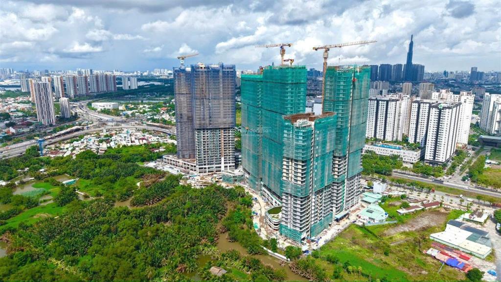 Căn hộ 1 phòng ngủ 51m2 eaton park, gamuda land 7,2 tỷ bao hết có tầm view hồ bơi và công viên đẹp
