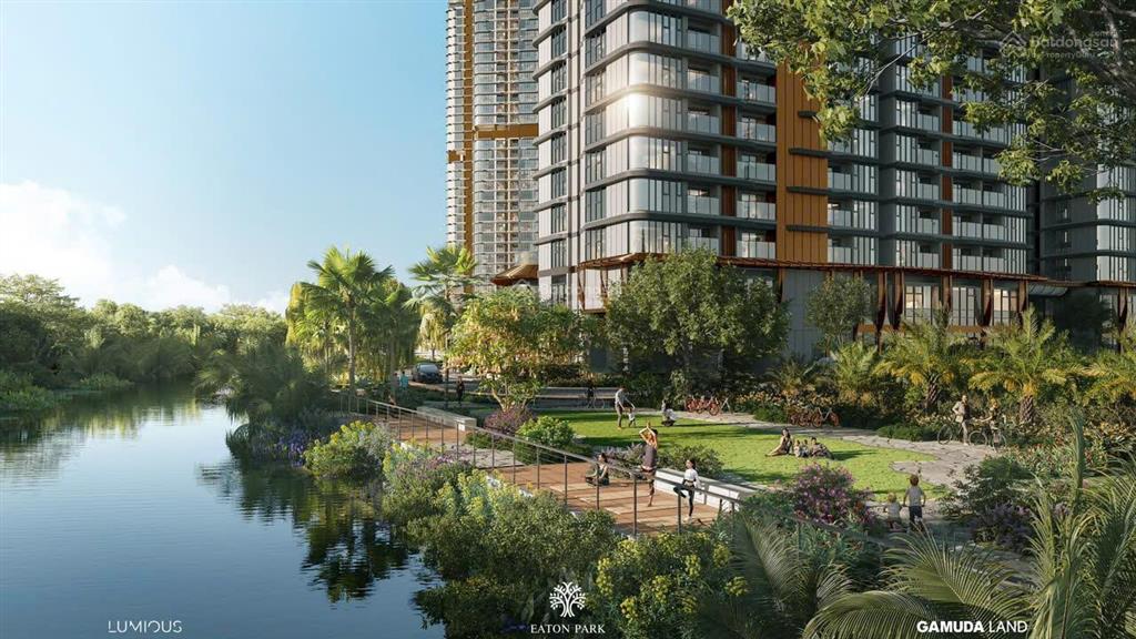 Cần chuyển nhượng căn 1 phòng ngủ eaton park giá 7 tỷ 1 hàng ngộp đầu tư