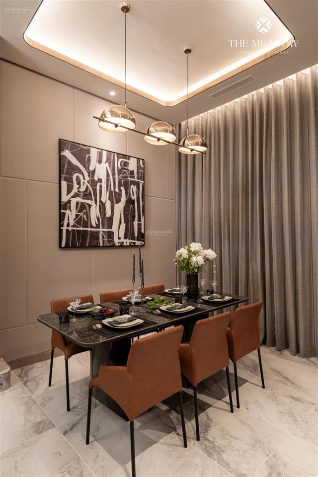 Nếu bạn cần 1 căn nhà phố 910 tỷ nhà mới đẹp, tiện ích đầy đủ hãy chọn the meadow, bình chánh