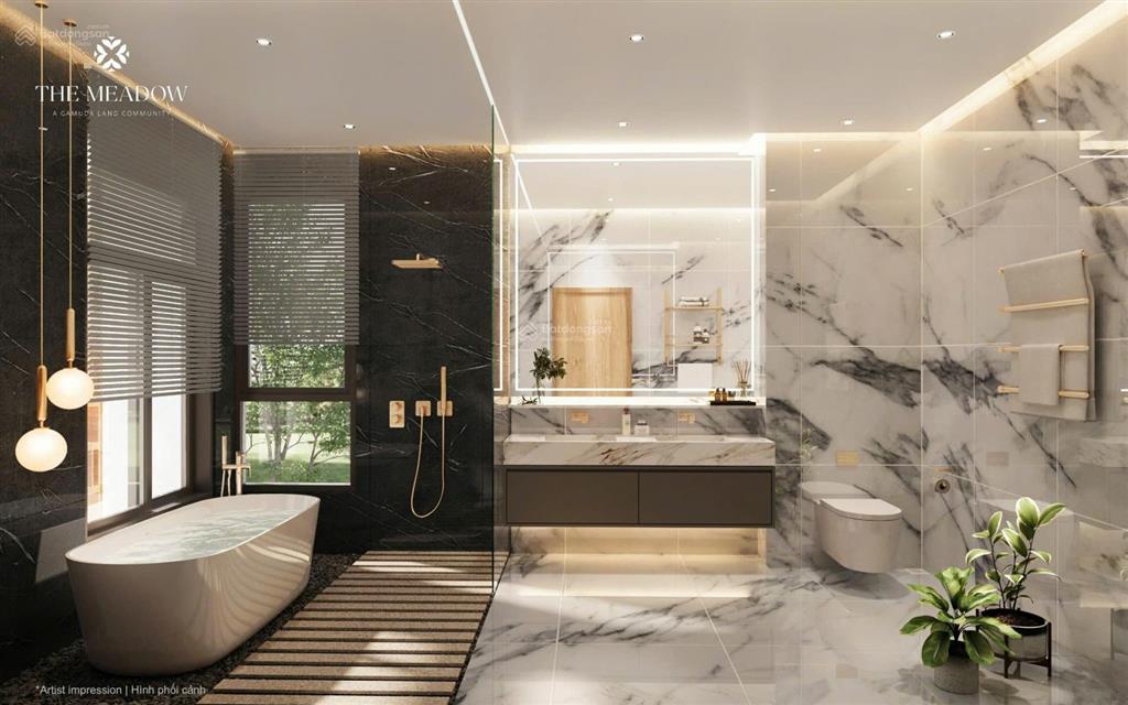 Nếu bạn cần 1 căn nhà phố 910 tỷ nhà mới đẹp, tiện ích đầy đủ hãy chọn the meadow, bình chánh