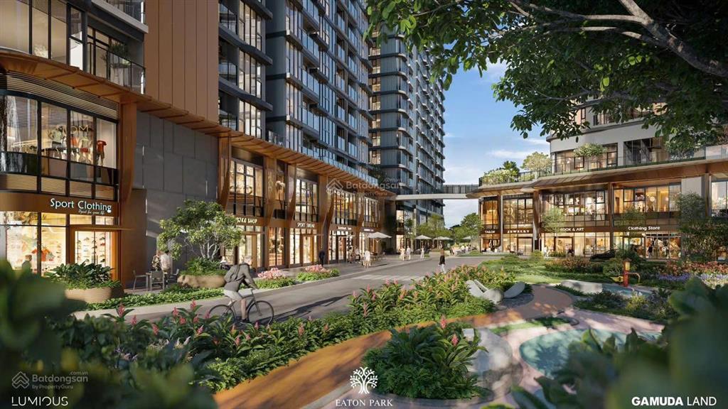 Eaton park gamuda land, 1pn toà a6 tầng trung, căn hộ cao cấp chỉ 7 tỷ 190, có tiềm năng tăng giá