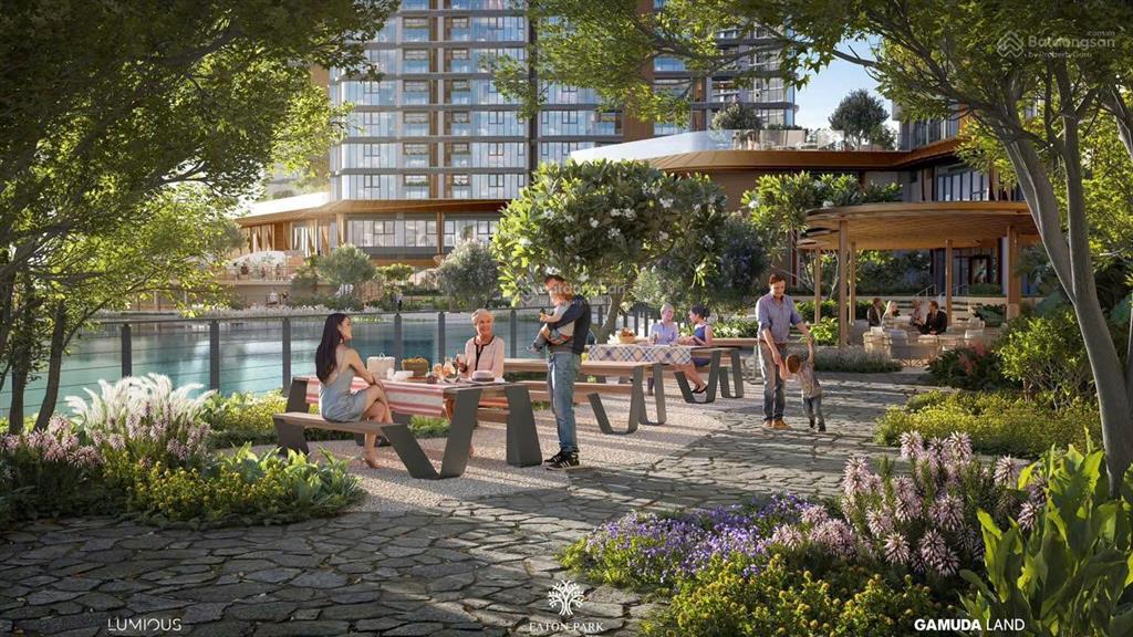 Eaton park gamuda land, 1pn toà a6 tầng trung, căn hộ cao cấp chỉ 7 tỷ 190, có tiềm năng tăng giá
