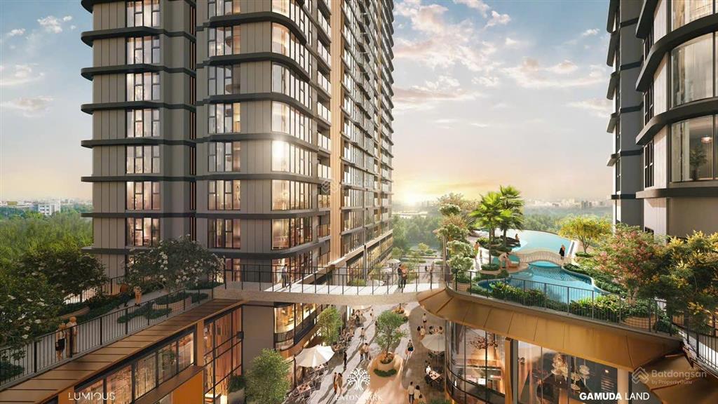 Eaton park gamuda land, 1pn toà a6 tầng trung, căn hộ cao cấp chỉ 7 tỷ 190, có tiềm năng tăng giá