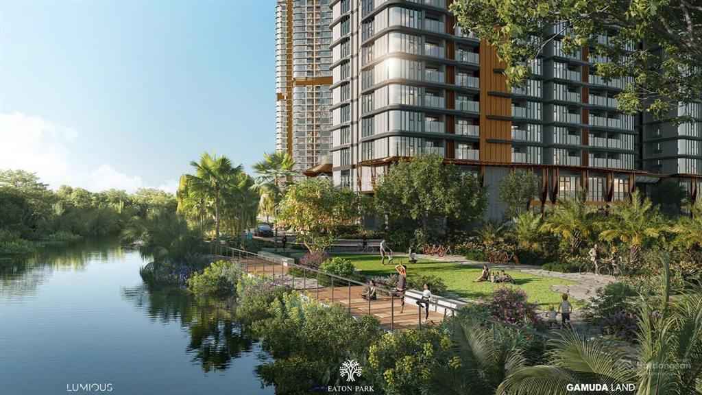 Eaton park gamuda land, 1pn toà a6 tầng trung, căn hộ cao cấp chỉ 7 tỷ 190, có tiềm năng tăng giá