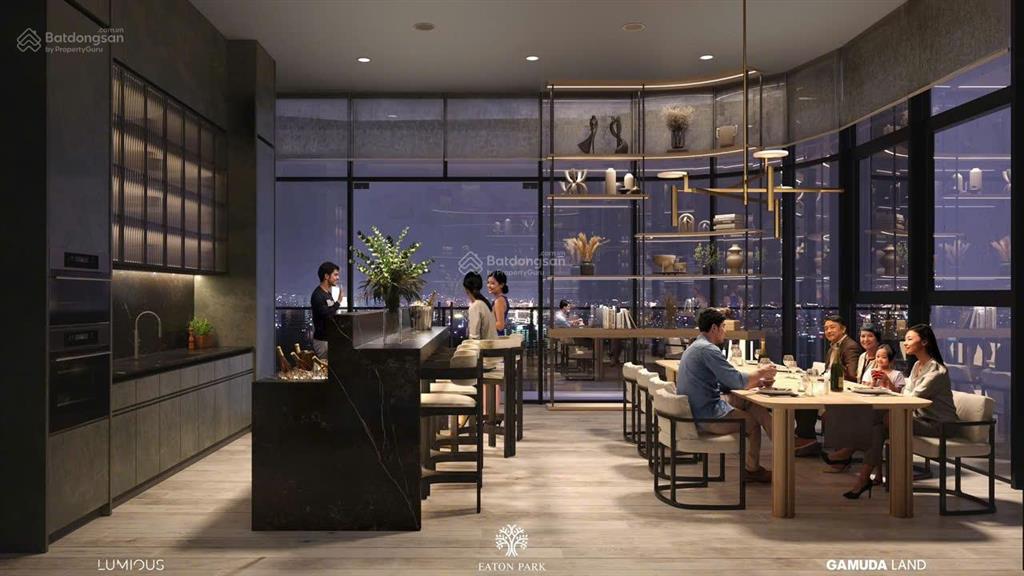 Eaton park gamuda land, 1pn toà a6 tầng trung, căn hộ cao cấp chỉ 7 tỷ 190, có tiềm năng tăng giá